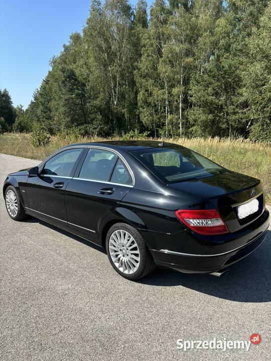 Mercedes C klasa 18 CGI W204 Sieradz