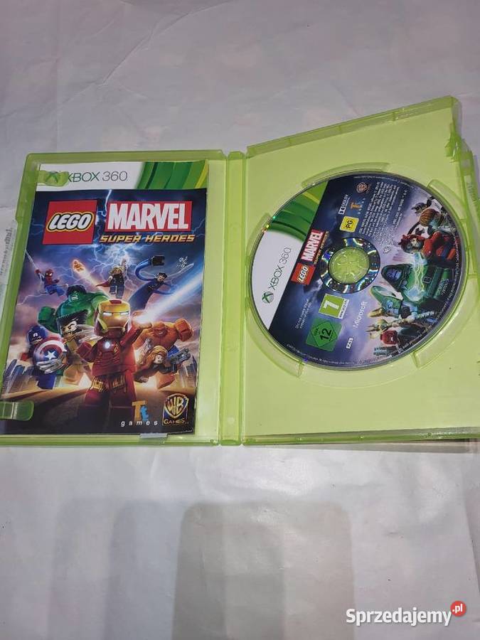 Lego Marvel Super Heroes Słotwina sprzedam