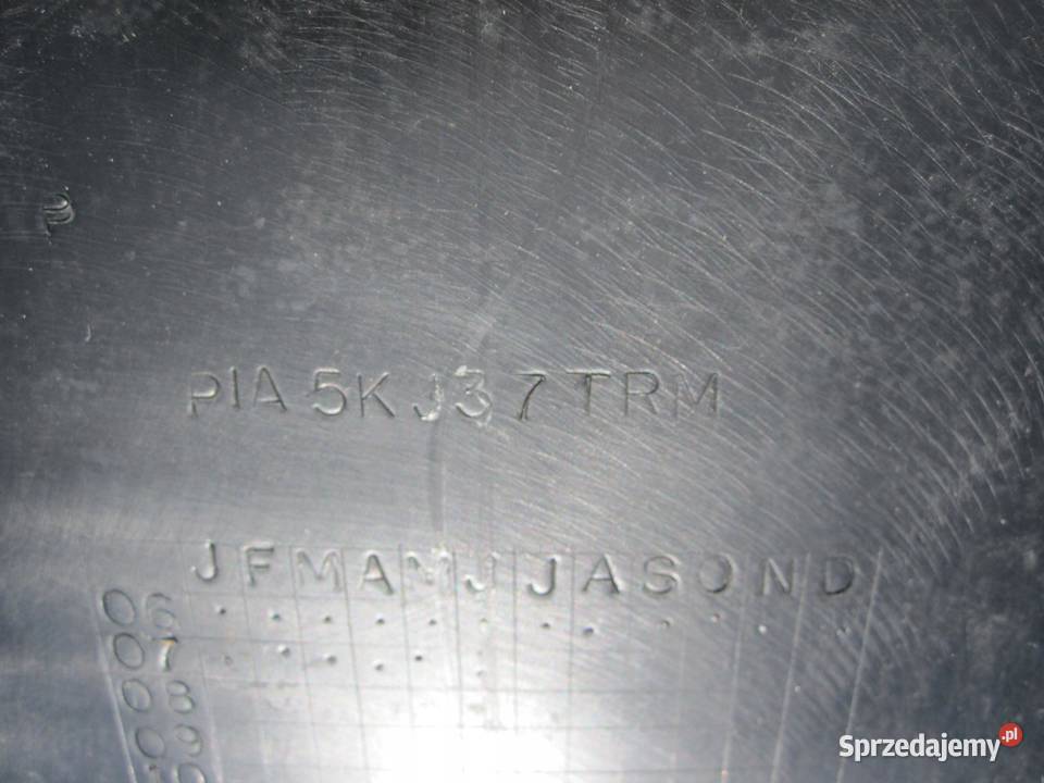 DODGE NITRO 08r wykładzina bagażnika 5KJ371DVAM sprzedam