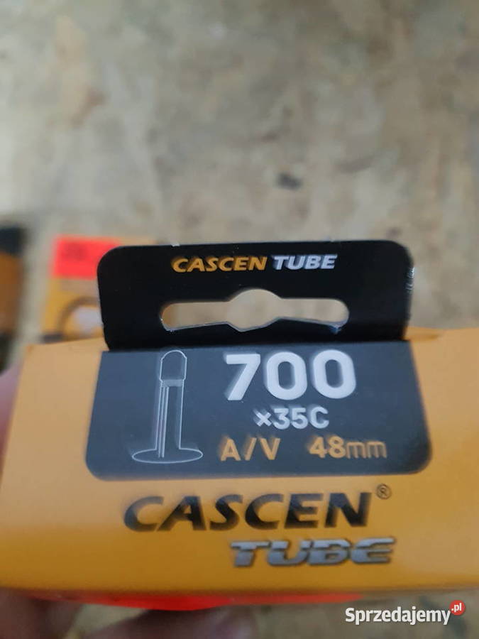 DĘTKA ROWEROWA 700X35 Z WENTYLEM samochodowym Głogowa