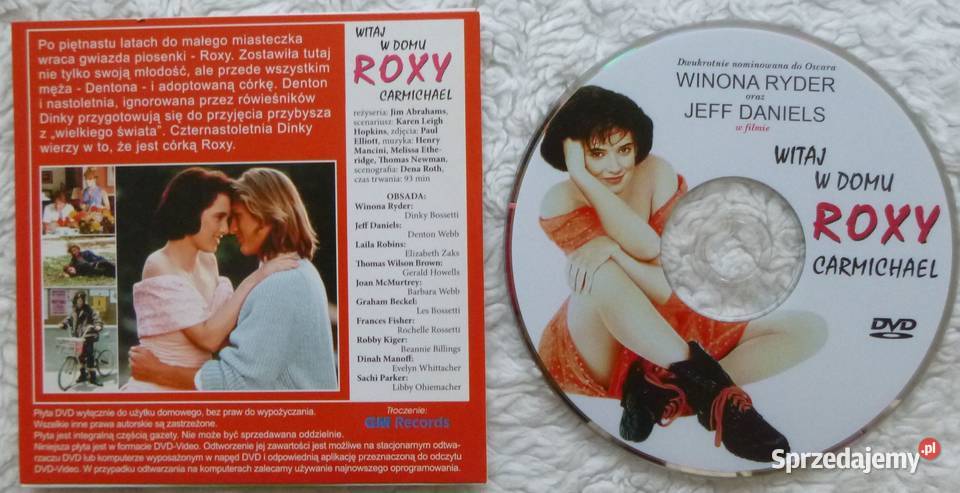 Film DVD Witaj w domu Roxy Carmichael Warszawa