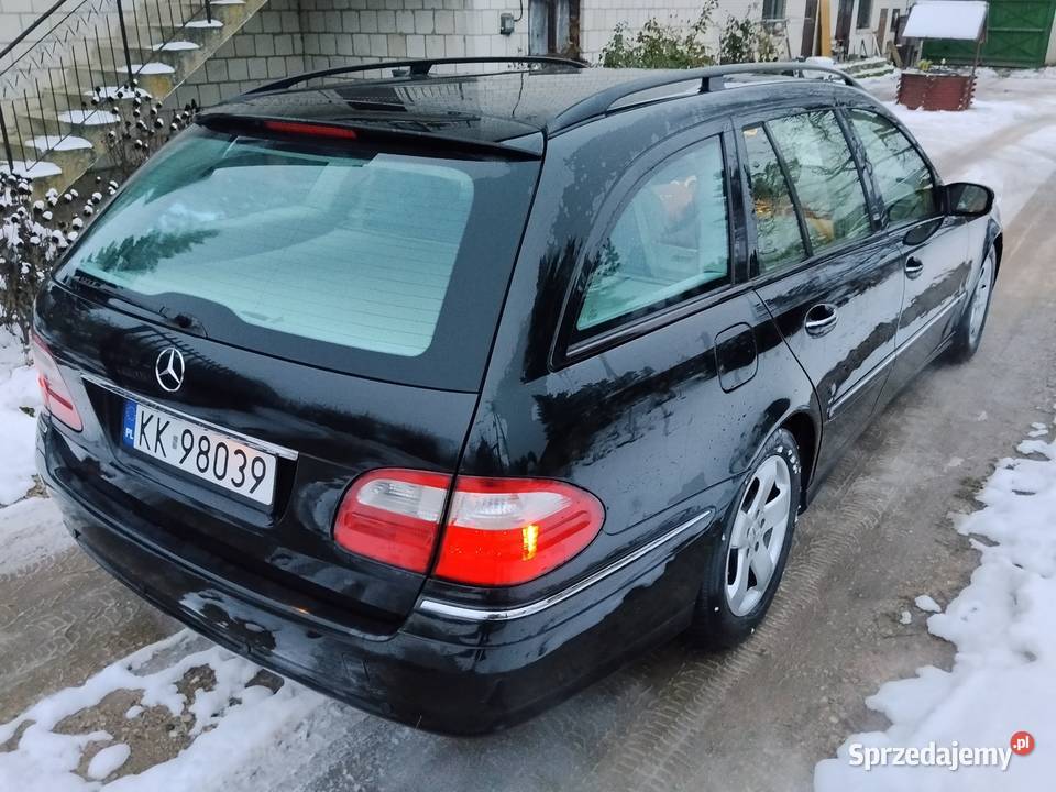 Mercedes W211 E320 CDI czujnik zmierzchu Klasa E Radom sprzedam