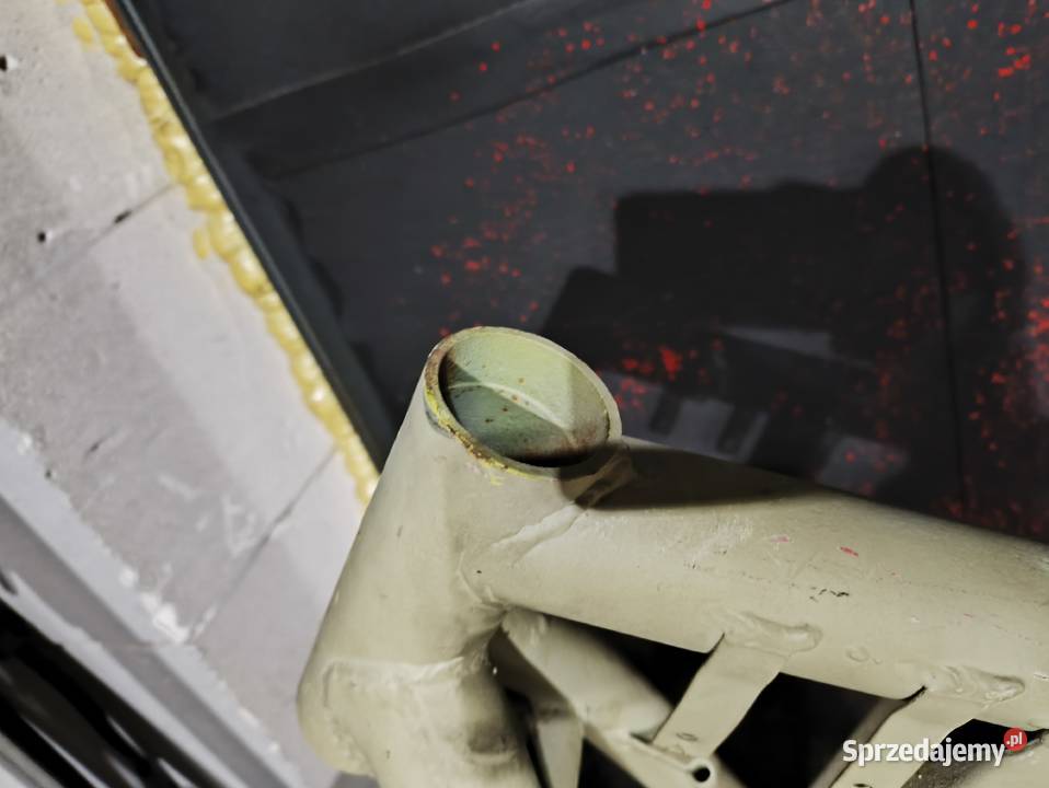 Junak m07 oryginalna rama z wachaczem w stanie Szczecin