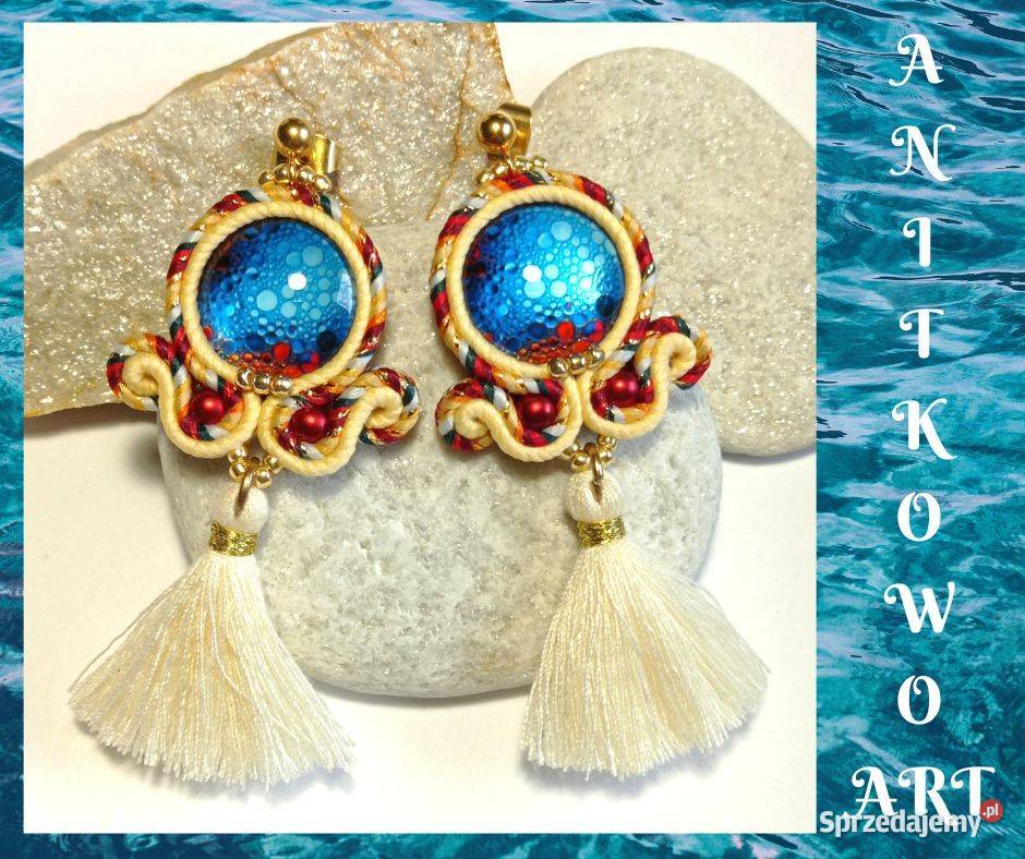 KOLCZYKI ŻÓŁTE DZIEWCZYNKI SUTASZ Wrocław