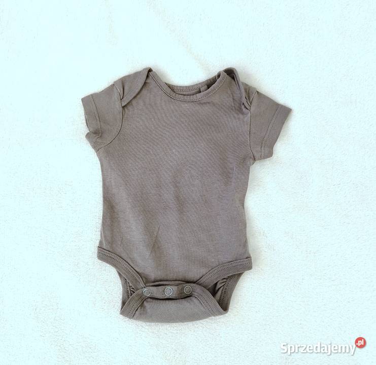 Body niemowlęce Sinsay 56 bawełna komplet 2 pack zachodniopomorskie Szczecin