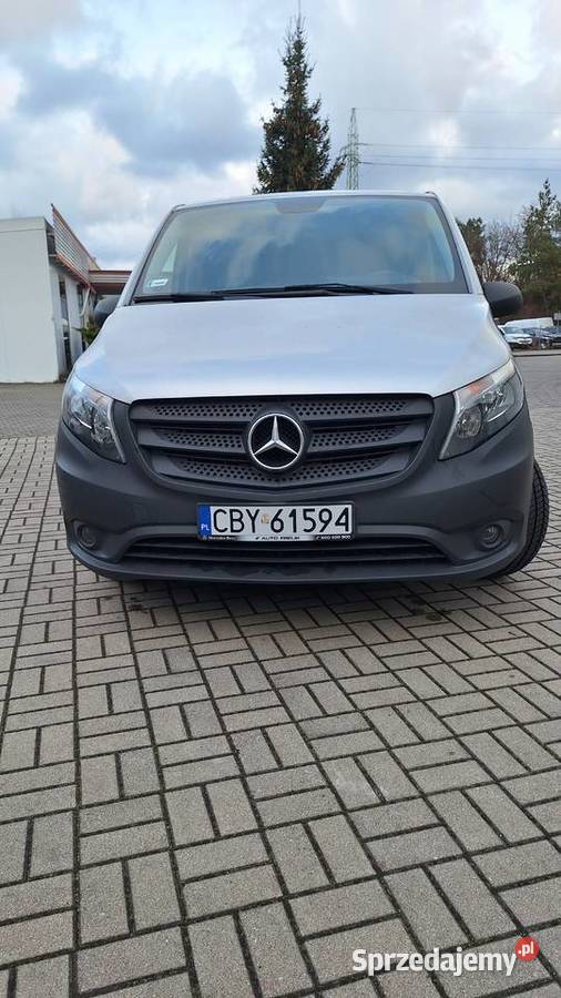Mercedes Vito 22l przebieg 33000 salon wielofunkcyjna kierownica