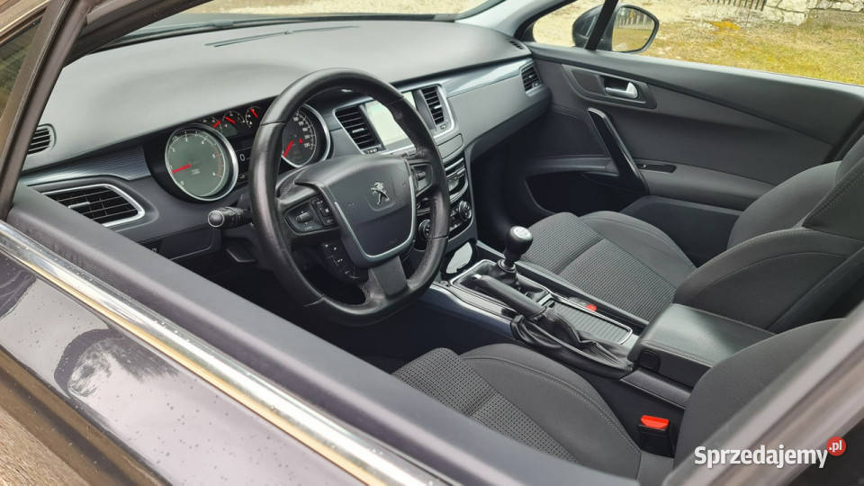 Peugeot 508 SW 16 BlueHDI 120 LIFT NAVI Panorama Chmielnik