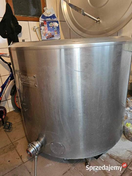 Sprzedam schładzalnik do mleko Alfa Laval 430 Dzierzbia sprzedam