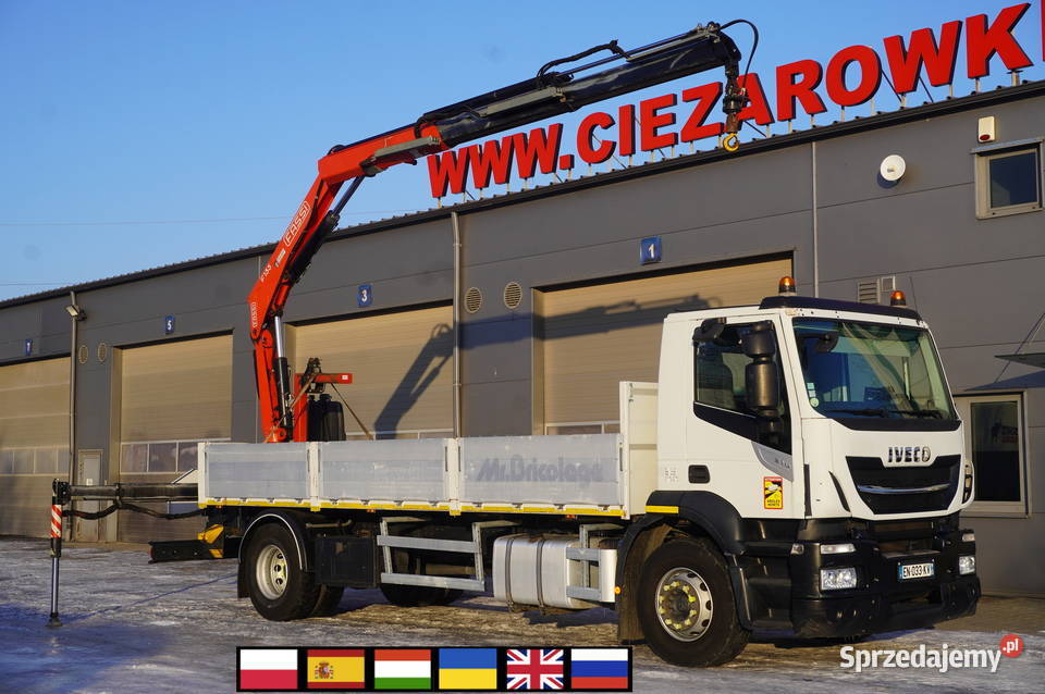 Iveco Stralis 19310 4x2 E6 100 FASSI F135A022 Kraków