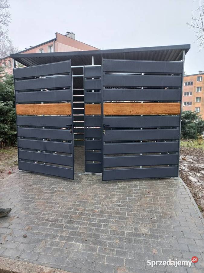 Wiata śmietnikowa Kraków