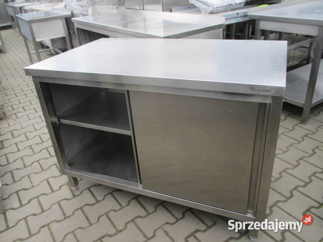 Stół Gastronomiczny Centralny Drzwi Zasuwane sprzedam