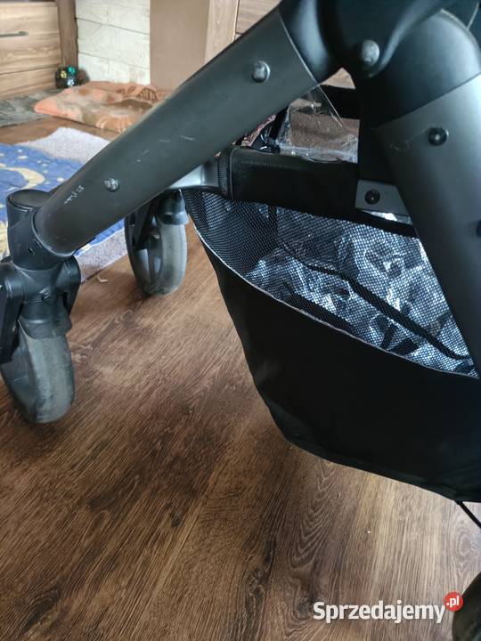 2 w 1 Wózek w kolorze lila Wrocław