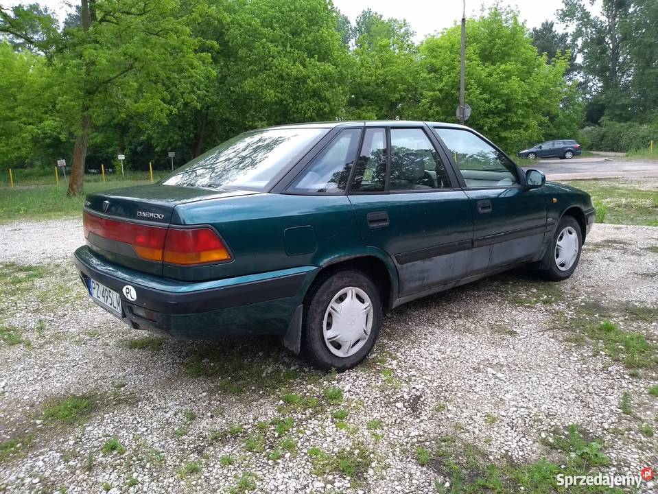 Daewoo Espero 18 Sprawny pierwszy wł 750 Poznań sprzedam