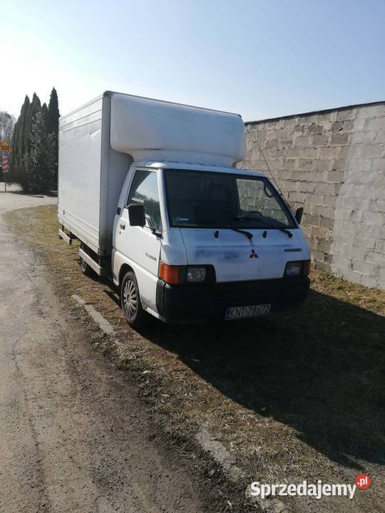 Mitsubishi L300 25TD 2000r diesel Tarnowskie Góry