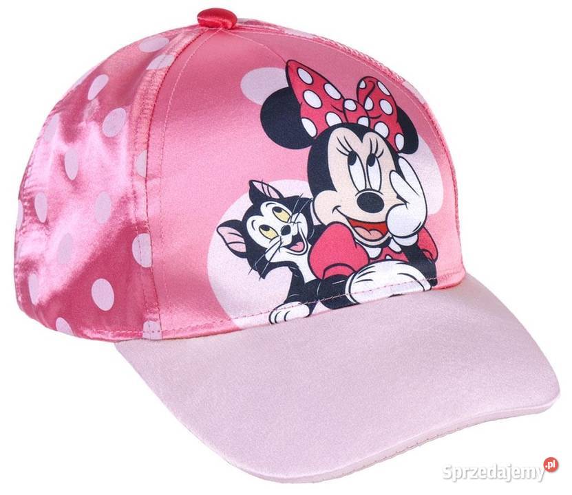 Czapka Myszka Minnie Czapeczka Baseballówka różowy Mogilany