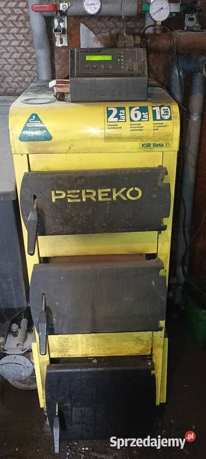 Kocioł Piec CO Pereko 15kw zestaw Kotły i Piece CO śląskie Przegędza