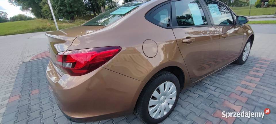 Opel Astra K 14 140 benzyna 2015r Wadowice