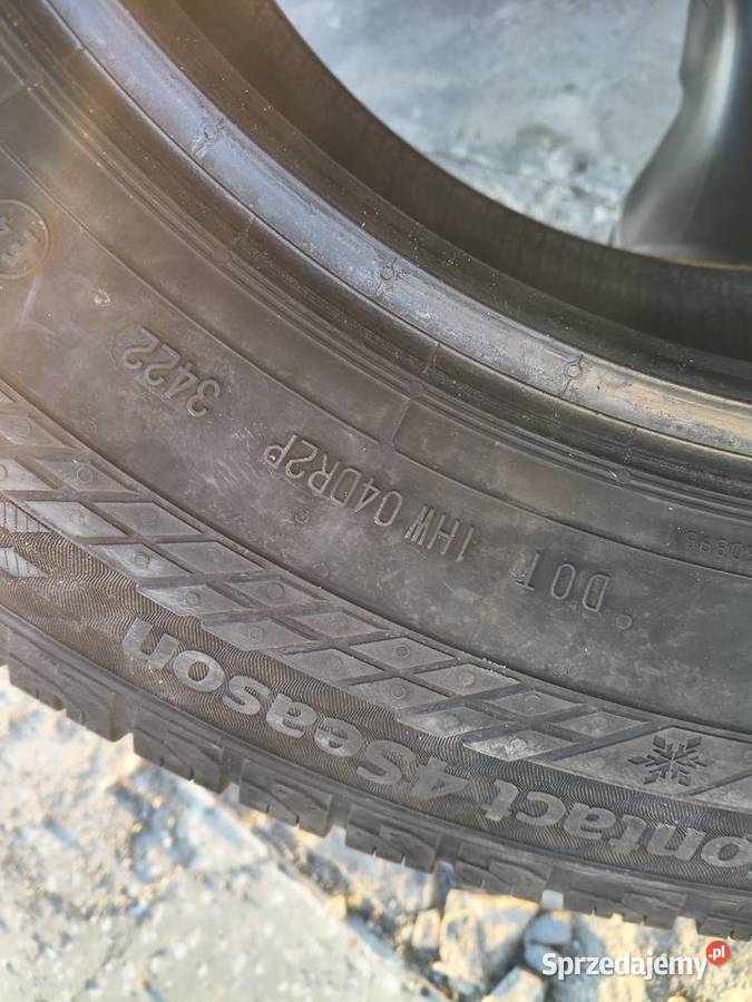2 opony Continental 20575 r16c