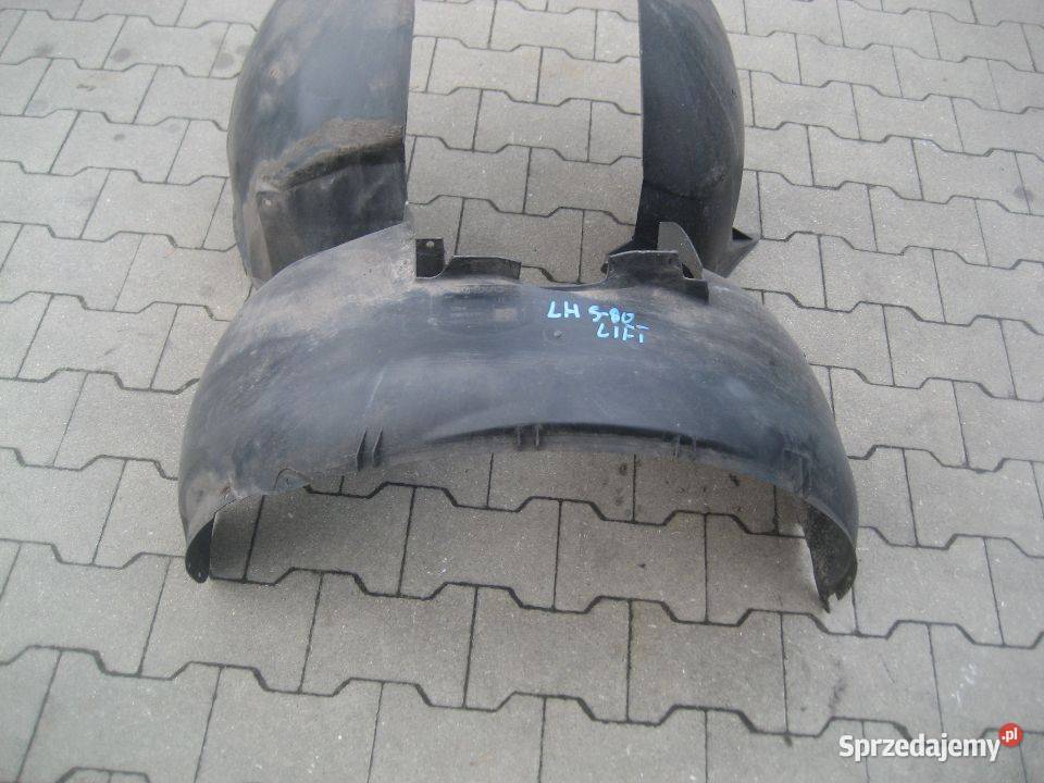 volvo s80 lift 0306r nadkole przód lewe prawe wielkopolskie Rakoniewice
