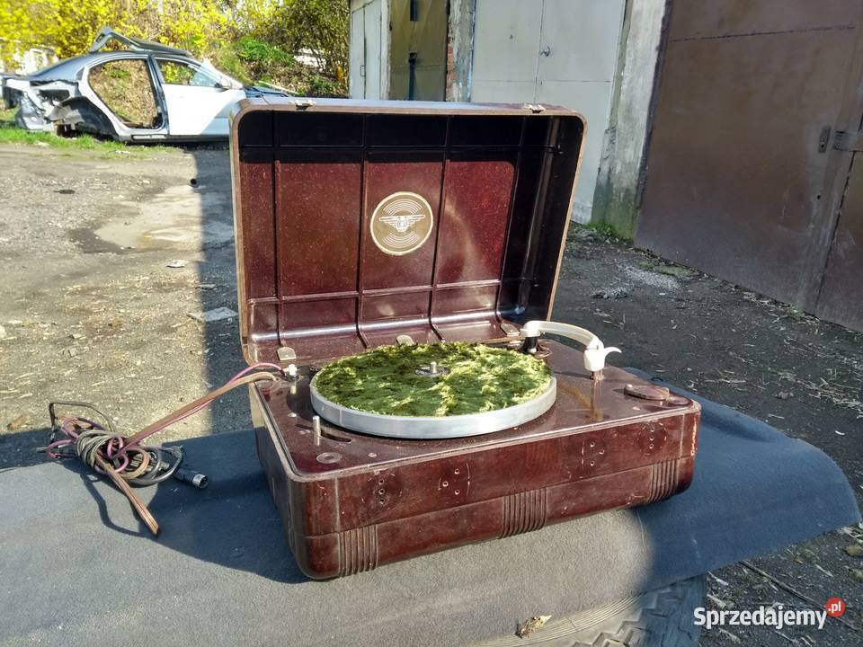 Gramofon Radziecki Wilno Legnica