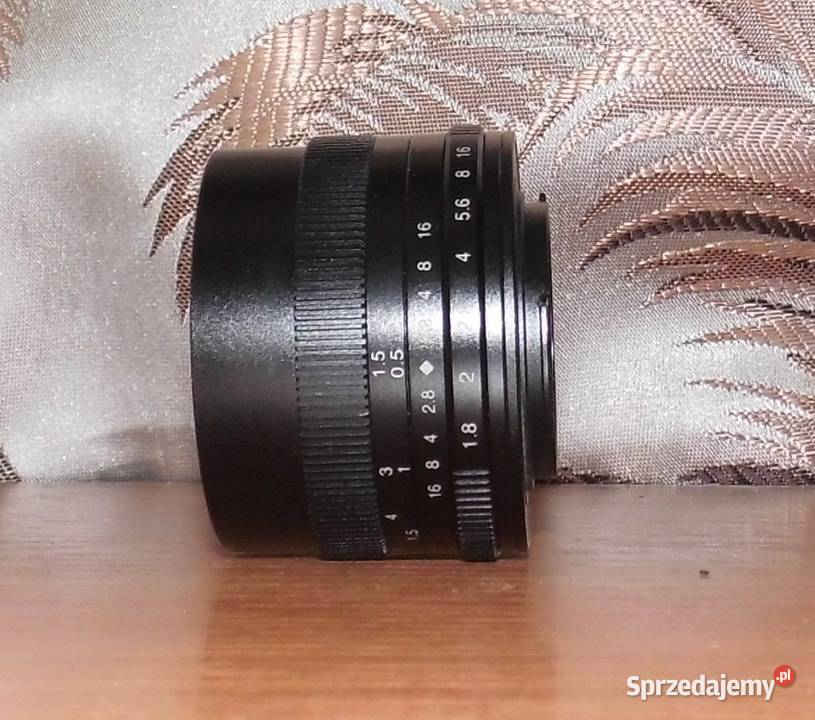 Obiektyw 7artisans HDMC 50mm 18 micro 430 OKAZJA Warszawa sprzedam