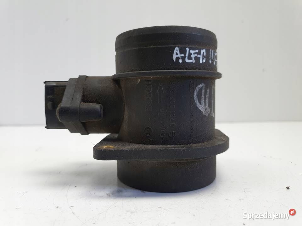 PRZEPŁYWOMIERZ Alfa Romeo 147 19 JTD POWIETRZA Rudka