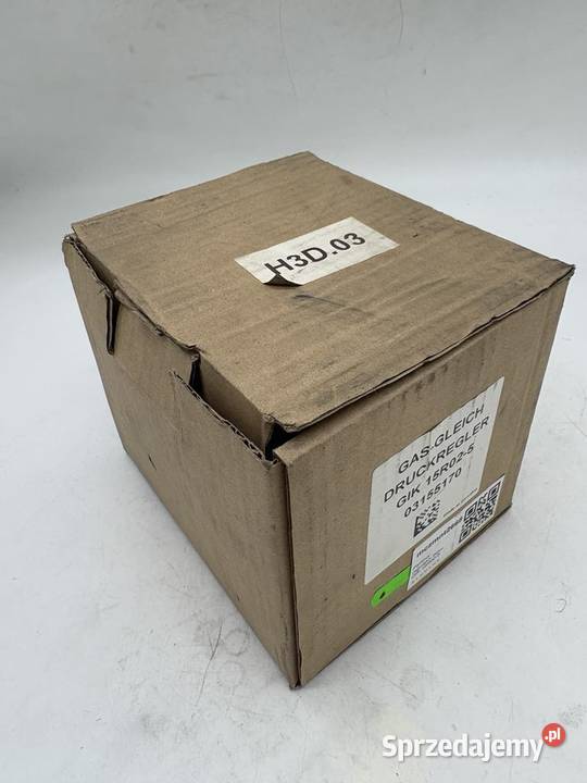 Kromschroder GIK 15R025 03155170 Control Valve Biznes i Przemysł mazowieckie Warszawa