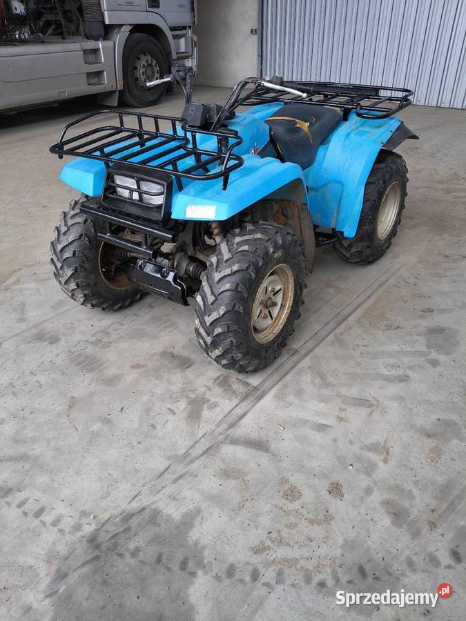 Yamaha BigBear 350 4x4 wielkopolskie Lucynowo