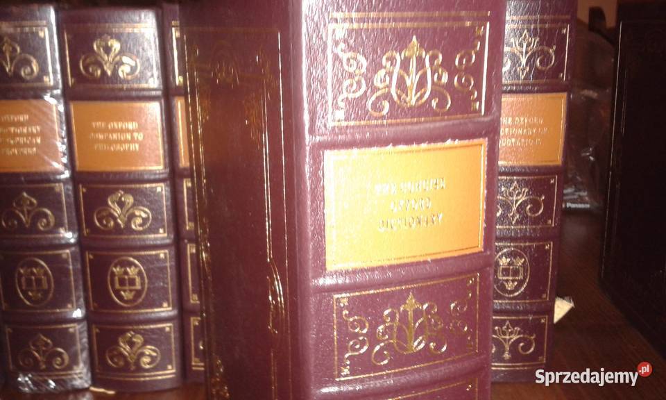 The Concise Oxford Dictionary of Current English Książki naukowe i popularnonaukowe sprzedam