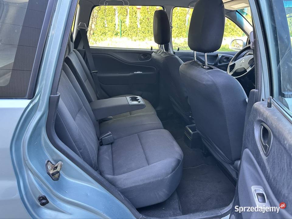 Mitsubishi Space Star 16 Niski przebieg mazowieckie sprzedam