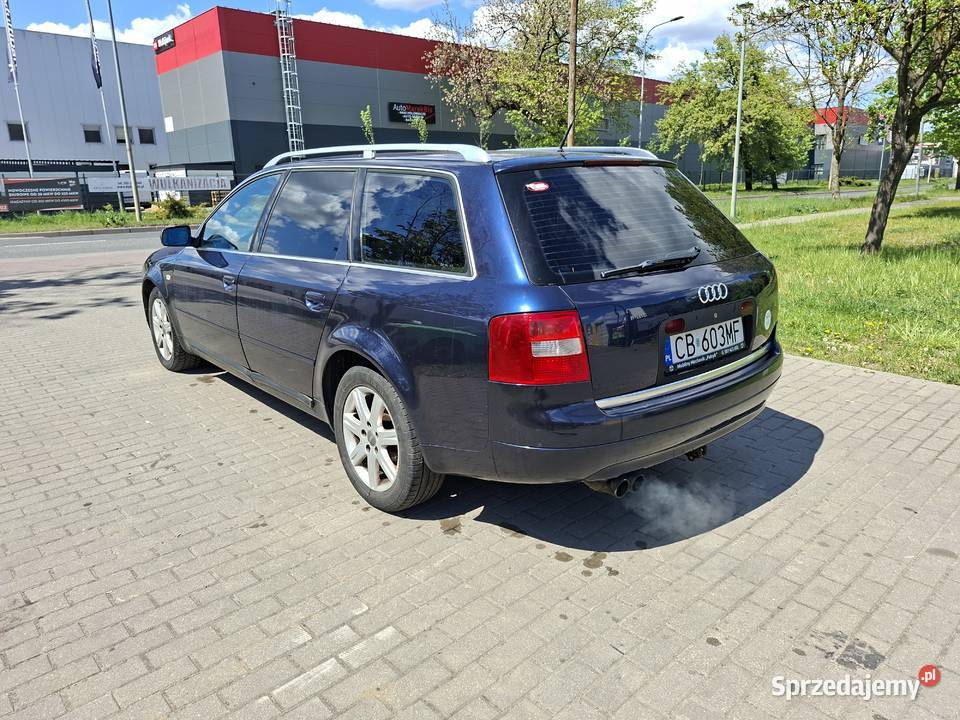 Auto A6 kombi LPG gaz Automat Możliwa zamiana immobilizer A6 Bydgoszcz sprzedam