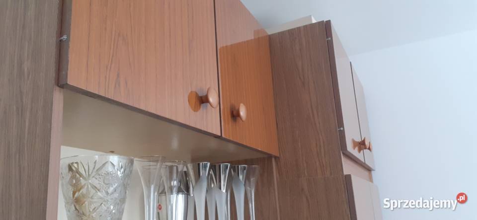 Szafa 2 drzwiowa plus barek Nie zniszczone TANIO Meblościanki