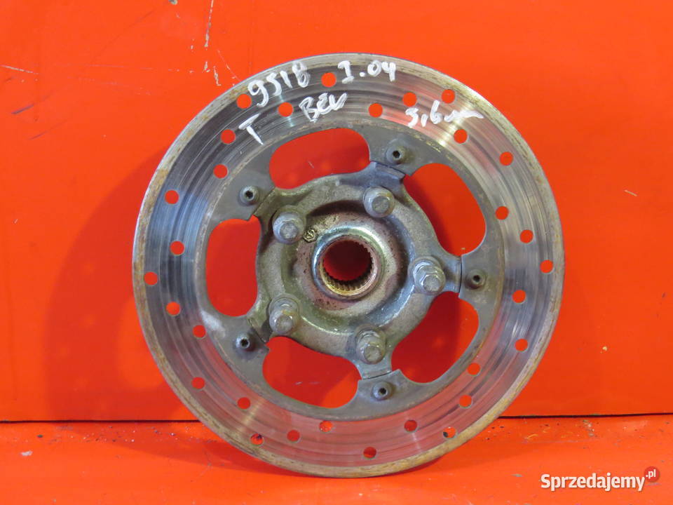 PIAGGIO BEVERLY 500 TARCZA HAMULCA tył tylna Motoryzacja Warszawa