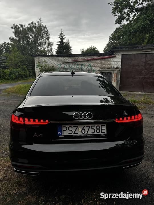 Audi A4 B9 35 TFSI MHEV 2022 S tronic Polski Sedan / Limuzyna śląskie Rybnik