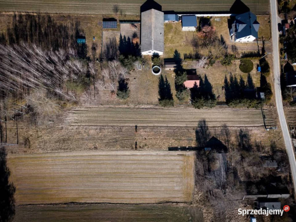 Na sprzedaż działka budowlana Koziołki sprzedam