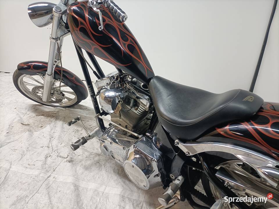 Harley Big Dog k9 chopper 107 uszkodzony Padniewko