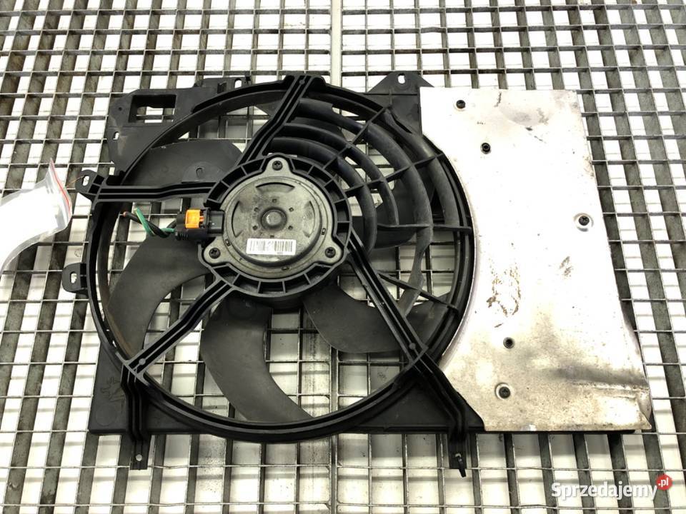WENTYLATOR CHŁODNICY PEUGEOT 2008 I 16 92