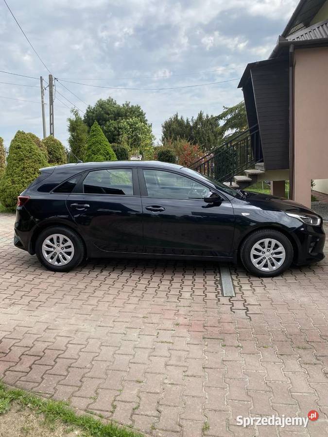 KIA CEED III 2019 r 14 Mpi 100 oryginał Jurczyce