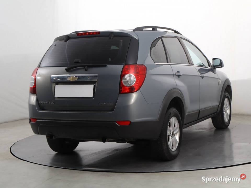 Chevrolet Captiva 24 i szary Katowice sprzedam