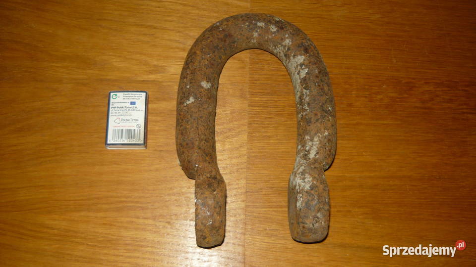 Szekla 3 zawiesie dźwigowe ucho duża do dźwigu podlaskie Sokółka