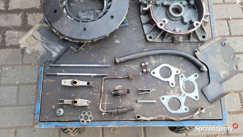 Silnik diesel Hatz 1B50 Stiga Park Pro części kujawsko-pomorskie