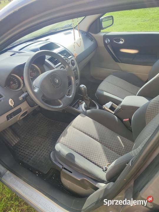 Renault Megane 15 dCi Rok produkcji 2004 Megane Sędziejowice