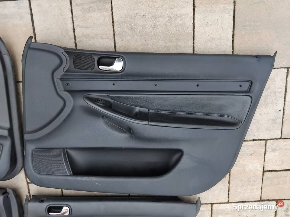Boczek boczki tapicerka drzwi Audi A4 B5 skóra opolskie Grodków