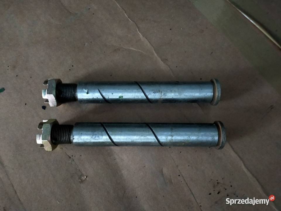 Sworzeń dyszla M24x15x30x205 Kassbohrer nowy Brzozówka sprzedam