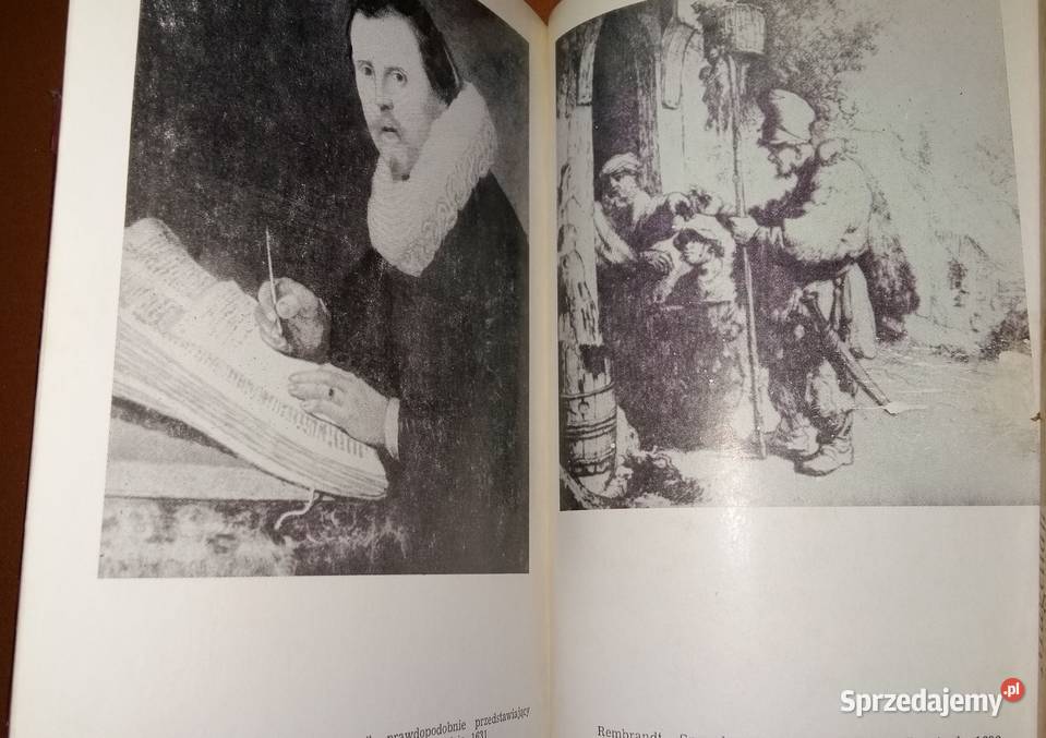 Samotny o zmierzchu Rembrandt van Rijn Jerzy