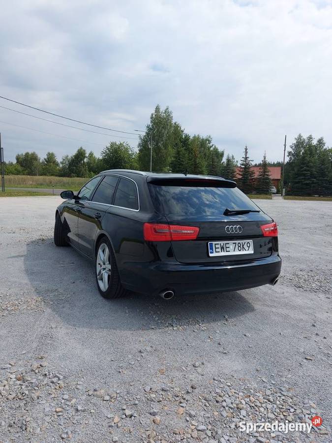 Audi a6 c7 30tdi manualna sprzedam