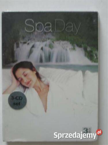Spa Day 3 CD muzyka relaksu aromaterapii Zamość