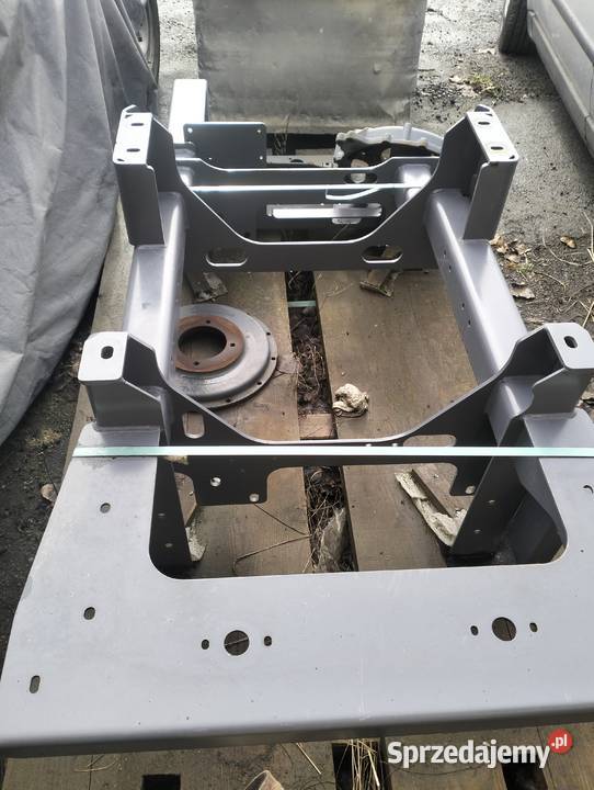 Rama agregatu generator prądu Pozostałe małopolskie Zastów