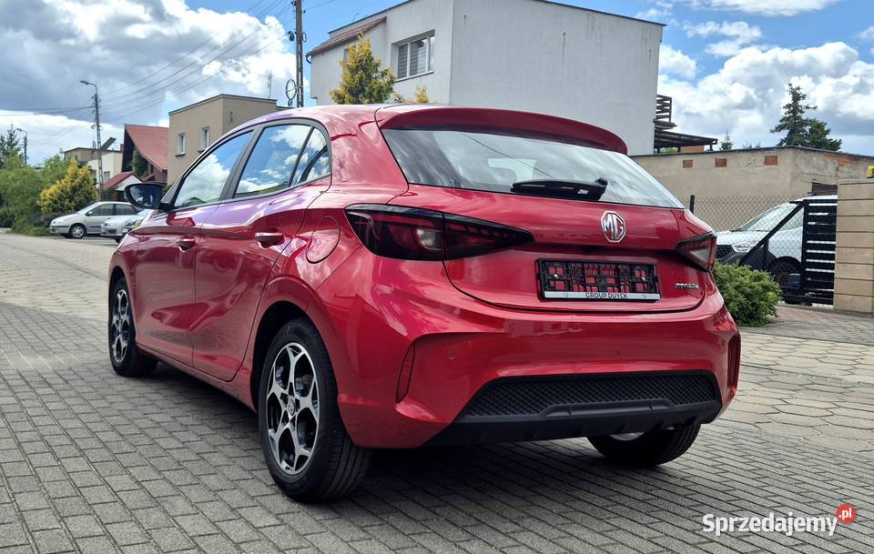 MG MG3 15 Benzyna 116 Pozostałe Leszno