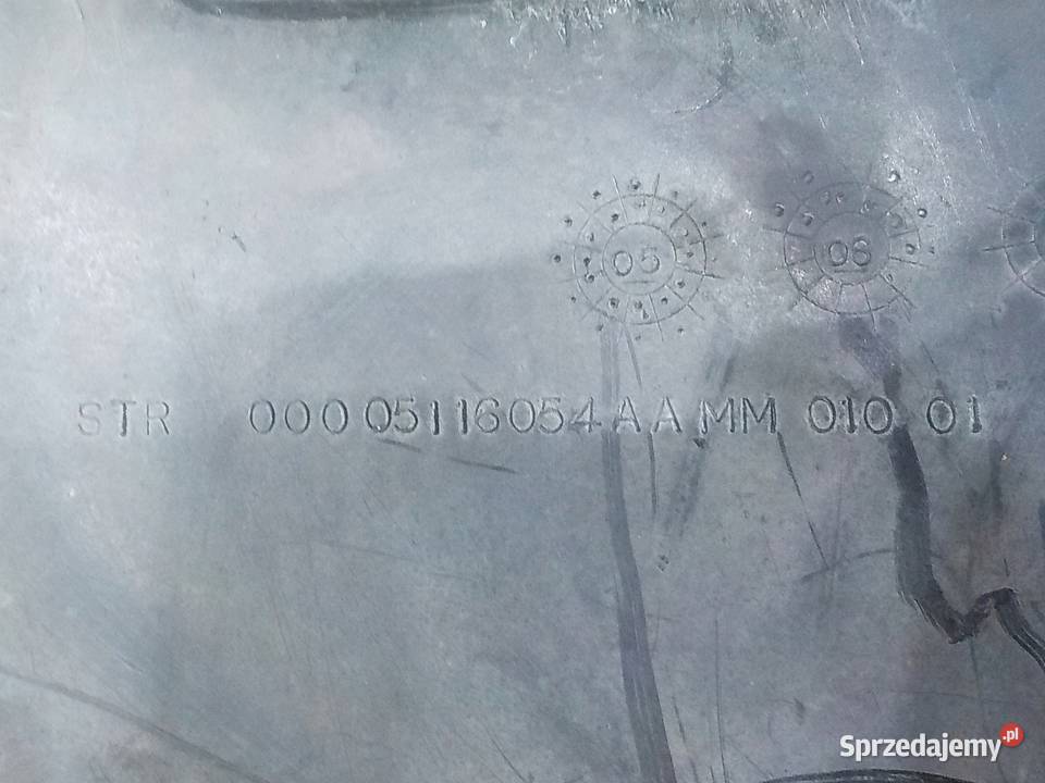 DODGE CALIBER 20 CRD 06r 5D oslona pod zderzak Motoryzacja Suków